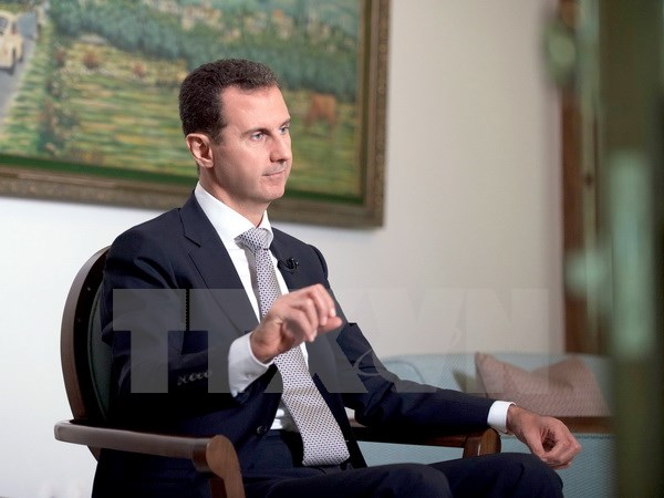 Tổng thống Assad tuyên bố quân đội Syria là lực lượng có năng lực nhất