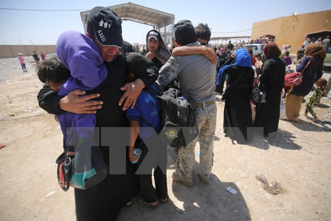 Iraq giải phóng 4 ngôi làng phía Nam thành phố Mosul khỏi tay IS