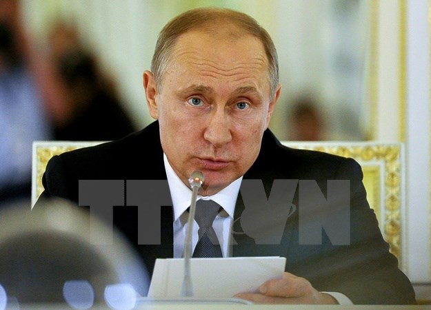 Tổng thống Putin tuyên bố Nga sẽ phát triển hệ thống đa đảng