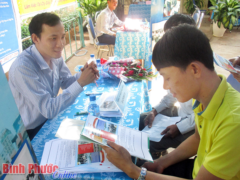 Hiện nay, người lao động Bình Phước không mặn mà với tìm việc làm ở nước ngoài