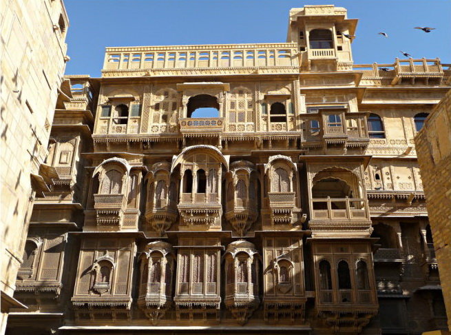 ​Sắc m&agrave;u văn h&oacute;a ở Jaisalmer 