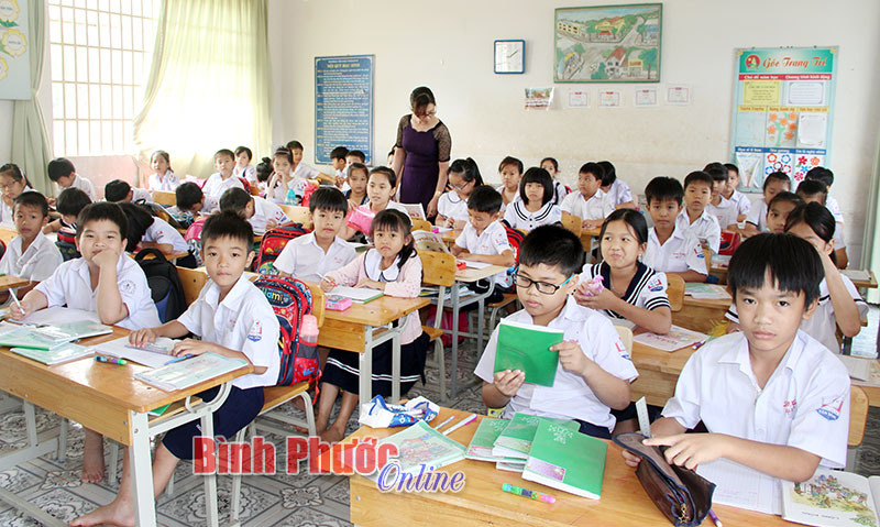Do phụ huynh không đồng tình, lớp 31 Trường tiểu học Tân Đồng phải dạy theo phương pháp truyền thống
