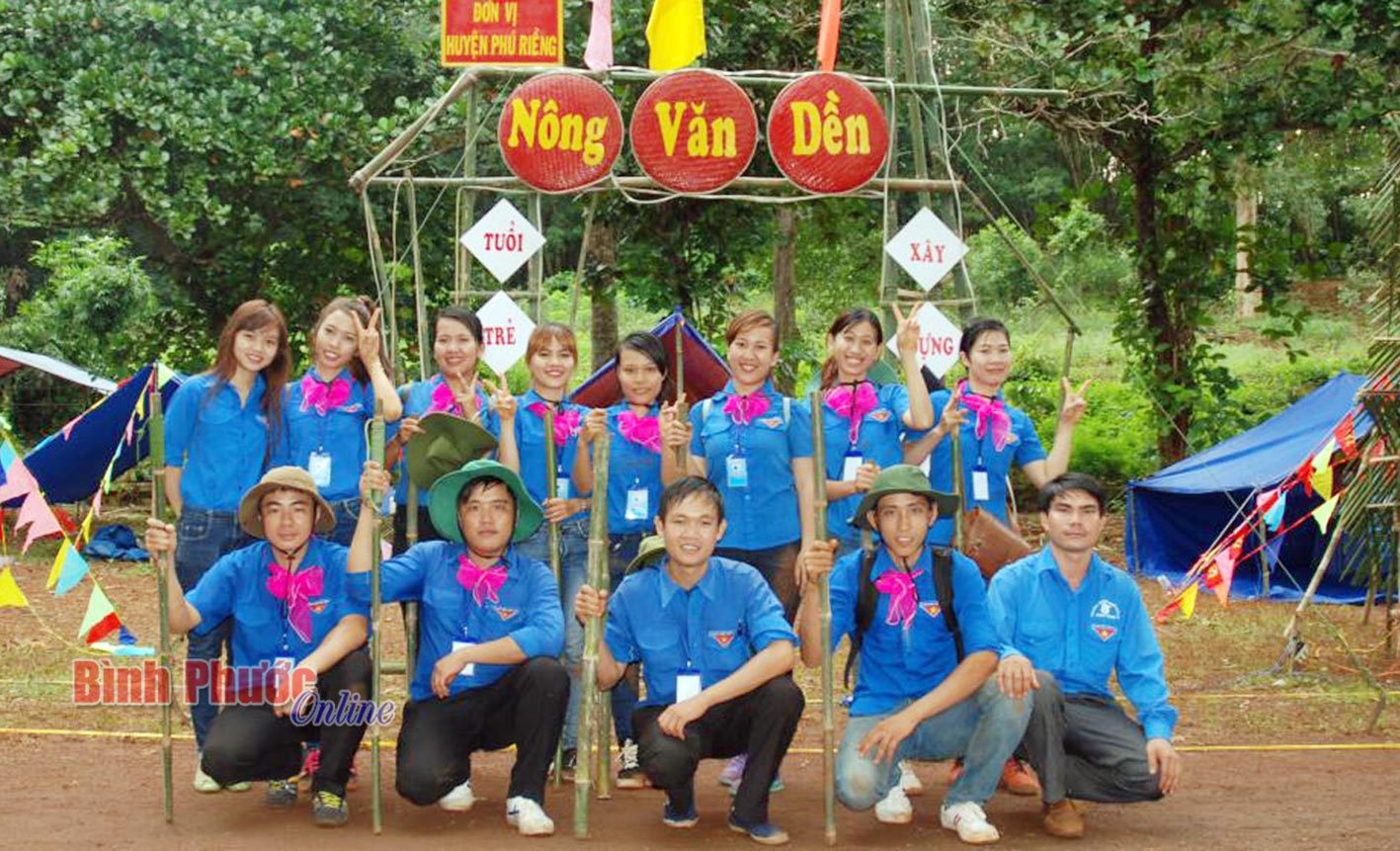 Một ngày trải qua nhiều hoạt động rèn luyện kỹ năng hội, các trại sinh của tiểu trại Nông Văn Dền (Phú Riềng) vẫn luôn tươi cười để đón nhận những hoạt động mới.