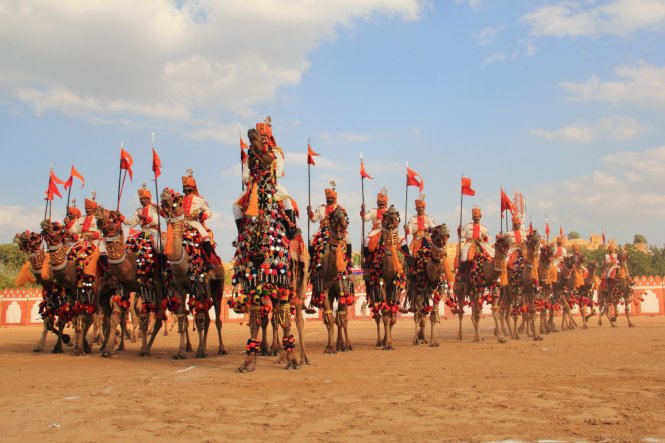 ​Sắc m&agrave;u văn h&oacute;a ở Jaisalmer 