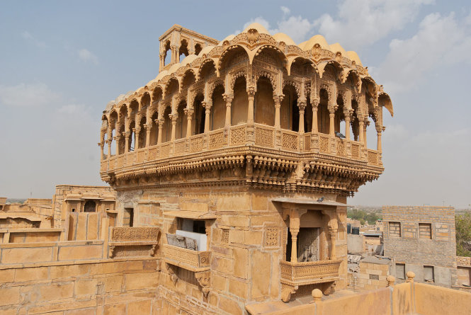 ​Sắc m&agrave;u văn h&oacute;a ở Jaisalmer 