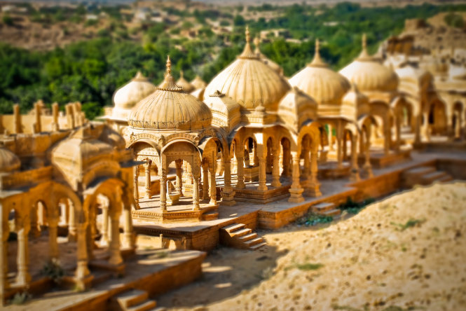 ​Sắc m&agrave;u văn h&oacute;a ở Jaisalmer 