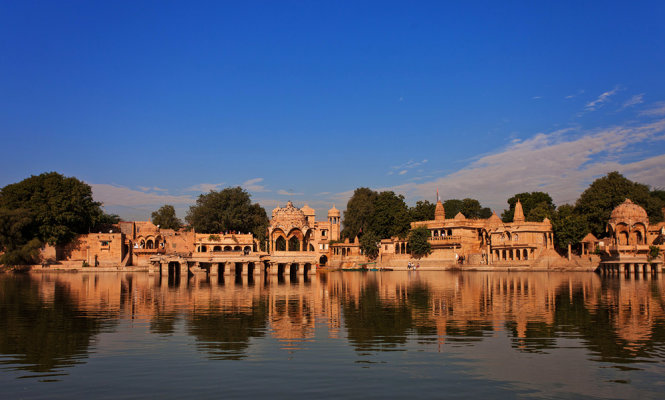 ​Sắc m&agrave;u văn h&oacute;a ở Jaisalmer 