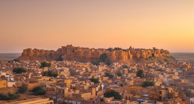 Sắc màu văn hóa ở Jaisalmer