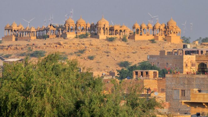 ​Sắc m&agrave;u văn h&oacute;a ở Jaisalmer 