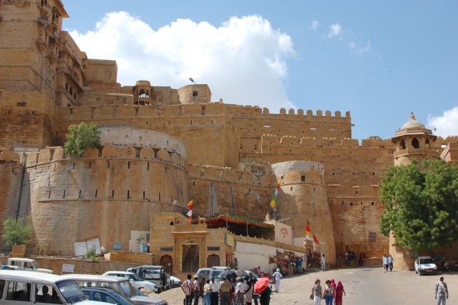 ​Sắc m&agrave;u văn h&oacute;a ở Jaisalmer 