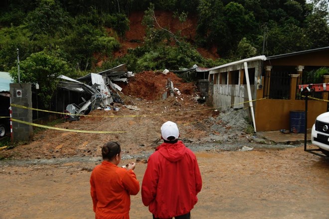 Động đất 7,2 độ Richter làm rung chuyển El Salvador, Nicaragua