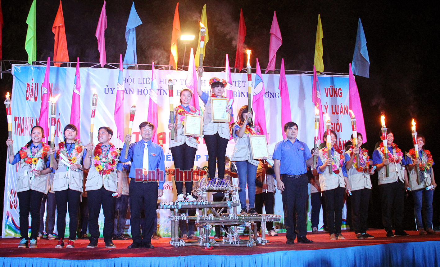 Trại sinh đạt thủ khoa thuộc về bạn Vũ Thị Kim Thoa, đơn vị huyện Đồng Phú