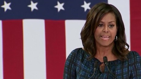 Bà Michelle Obama chỉ trích nặng nề ứng cử viên Donald Trump