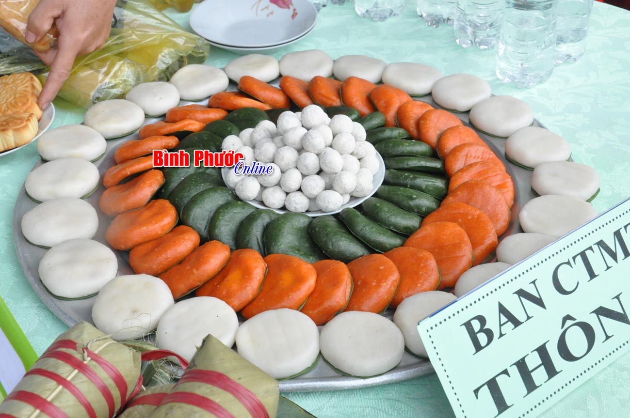 Những m&oacute;n ăn mang đặc trưng ri&ecirc;ng của đồng b&agrave;o c&aacute;c d&acirc;n tộc được người d&acirc;n lựa chọn tham gia phần thi ẩm thực 