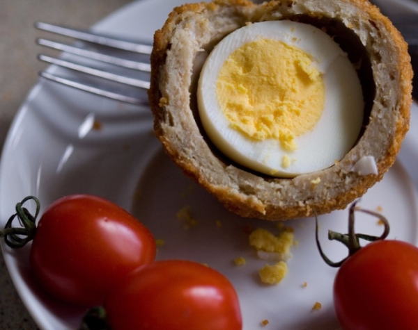 10 món trứng khác thường trên thế giới
