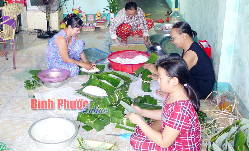 Mệ bánh chưng