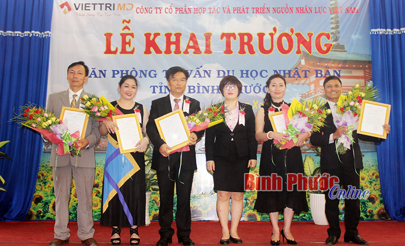 Khai trương Văn phòng tư vấn du học Nhật Bản