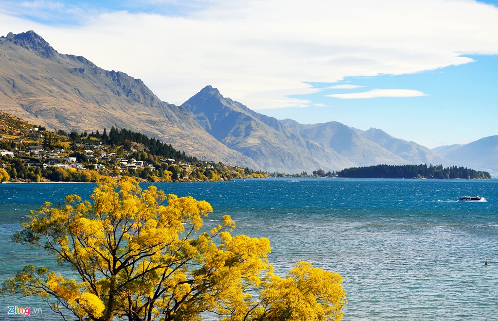 Phong canh tuyet dep o Auckland, Queenstown hinh anh 7