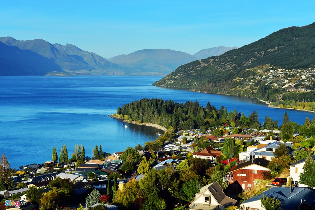 Phong canh tuyet dep o Auckland, Queenstown hinh anh 8