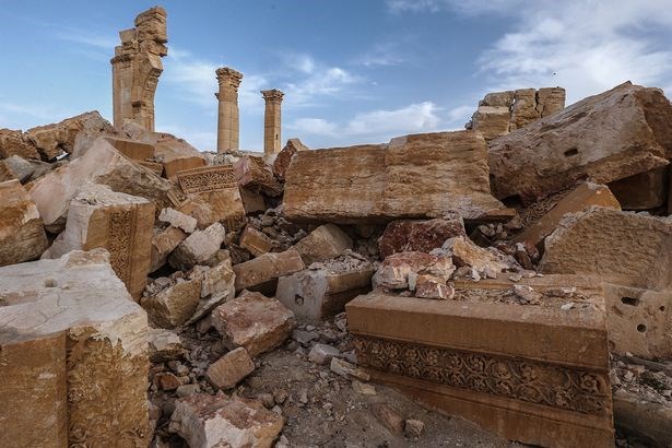 Syria​: Phá hủy di tích cổ ở Palmyra là "tội ác chiến tranh"