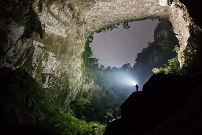 Chờ trải nghiệm "vương quốc hang động" Quảng Bình trong lòng Hà Nội