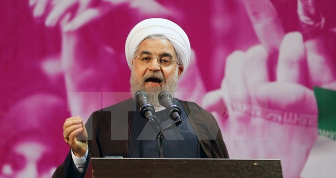 Tổng thống Iran H.Rouhani tuyên bố hội nhập với thế giới