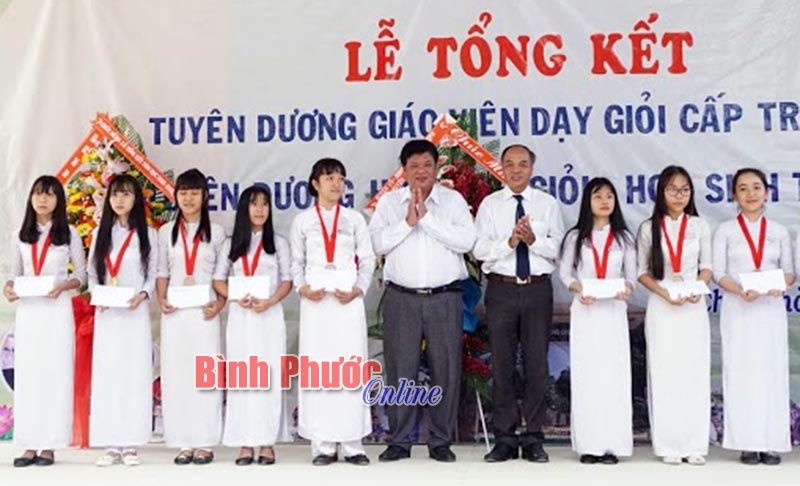 Trường THPT Chu Văn An nỗ lực chuyển mình