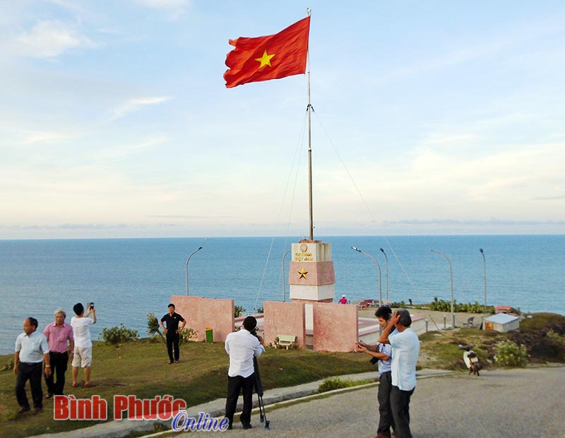 Một ngày trên Cù lao Ré