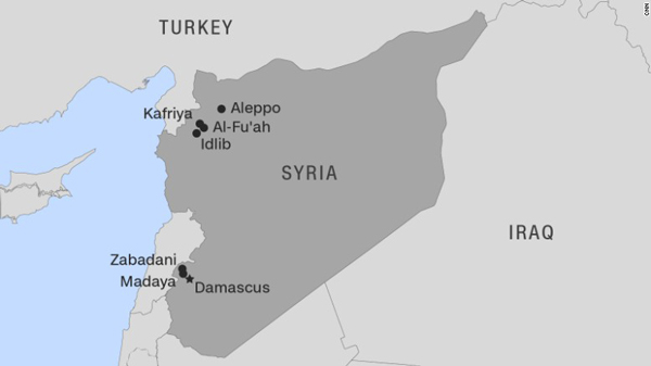 Syria: Ít nhất 100 người thiệt mạng trong vụ đánh bom xe chở người sơ tán