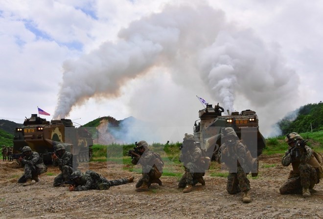 "Cuộc tập trận chung Mỹ