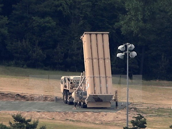 Triều Tiên theo dõi địa điểm triển khai THAAD tại Hàn Quốc