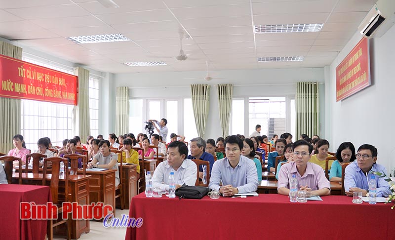 59 học viên dự lớp tập huấn thư viện trường học thân thiện