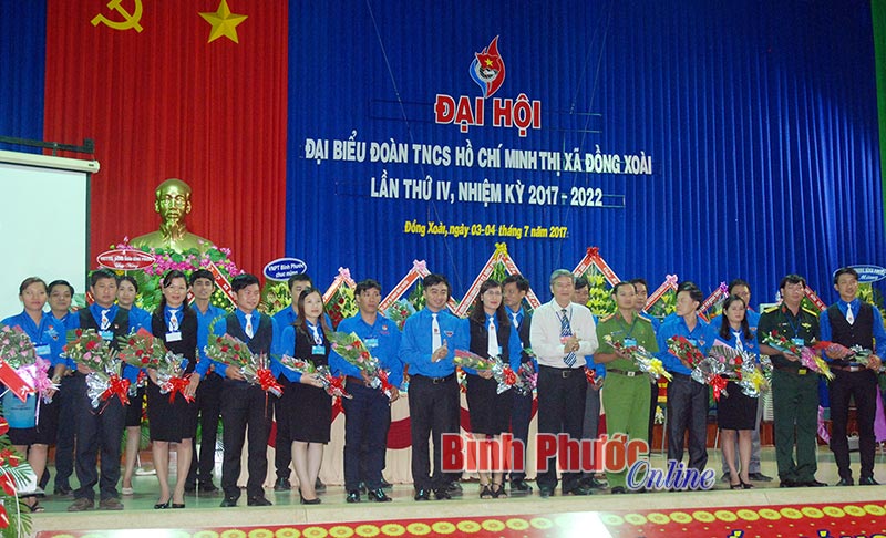 Đại hội đại biểu Đoàn thanh niên thị xã Đồng Xoài