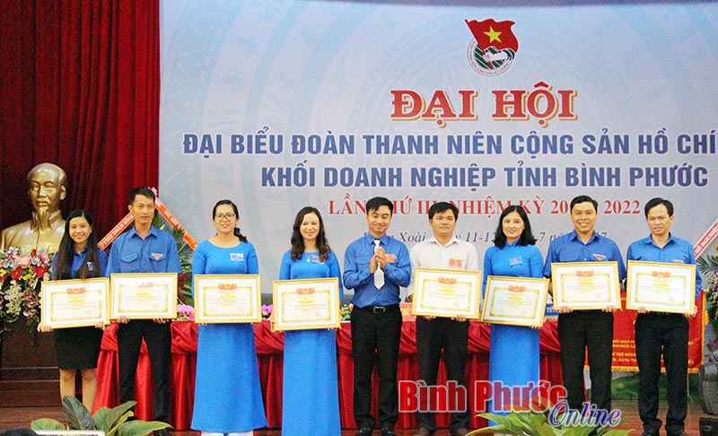 Đoàn Khối doanh nghiệp tỉnh đại hội đại biểu nhiệm kỳ 2017