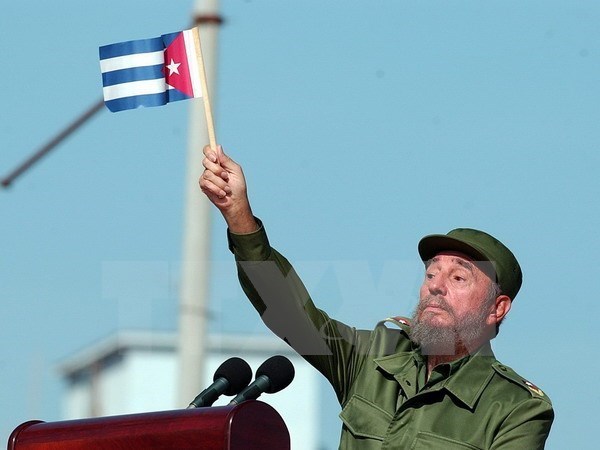 Di sản phong phú của cố lãnh tụ Cuba Fidel Castro vĩ đại