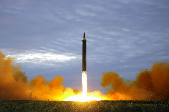 Mỹ dự đoán Triều Tiên hoàn thiện ICBM vào cuối năm 2018