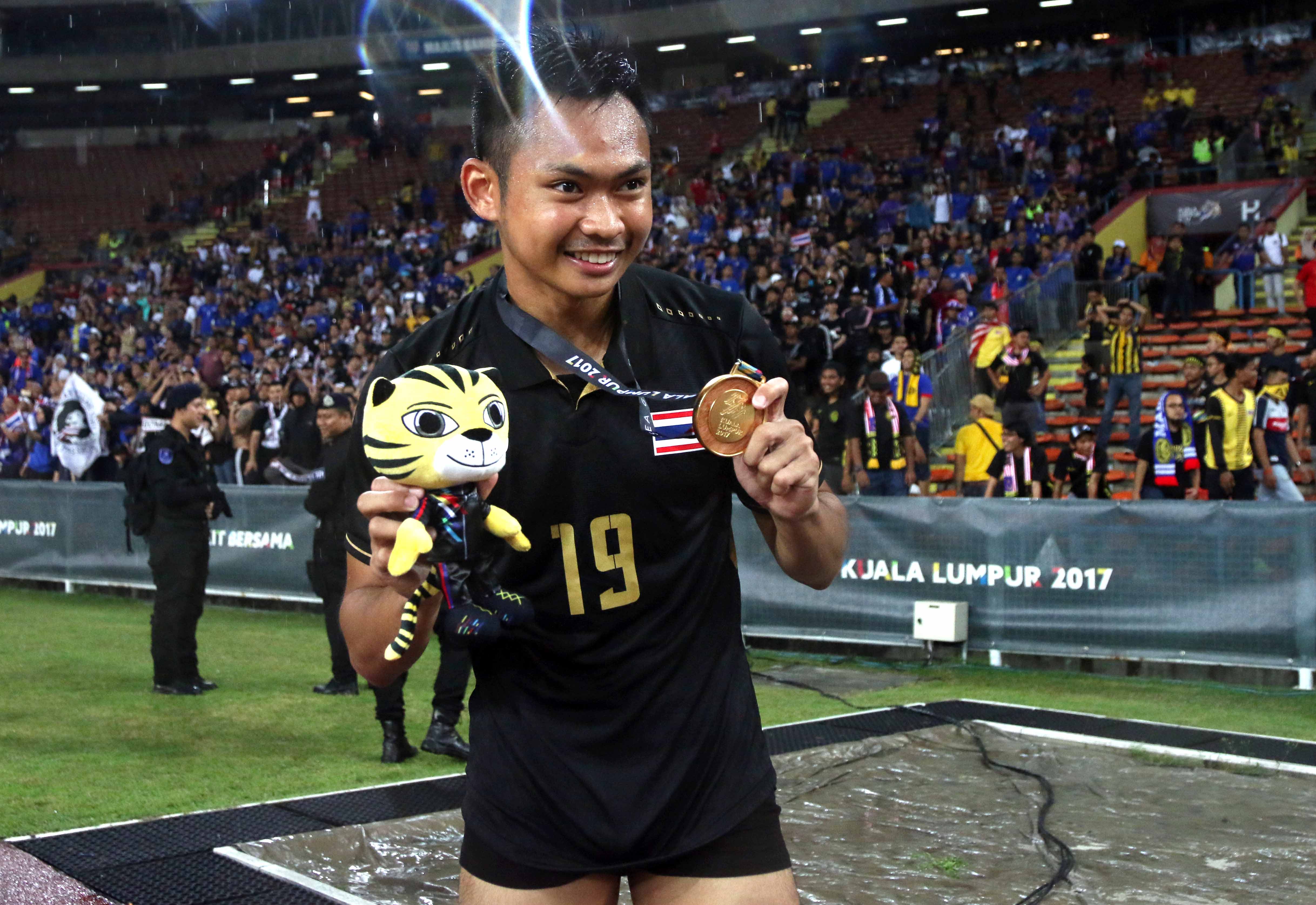 ​Người Thái hân hoan vì vẫn thống trị bóng đá nam SEA Games
