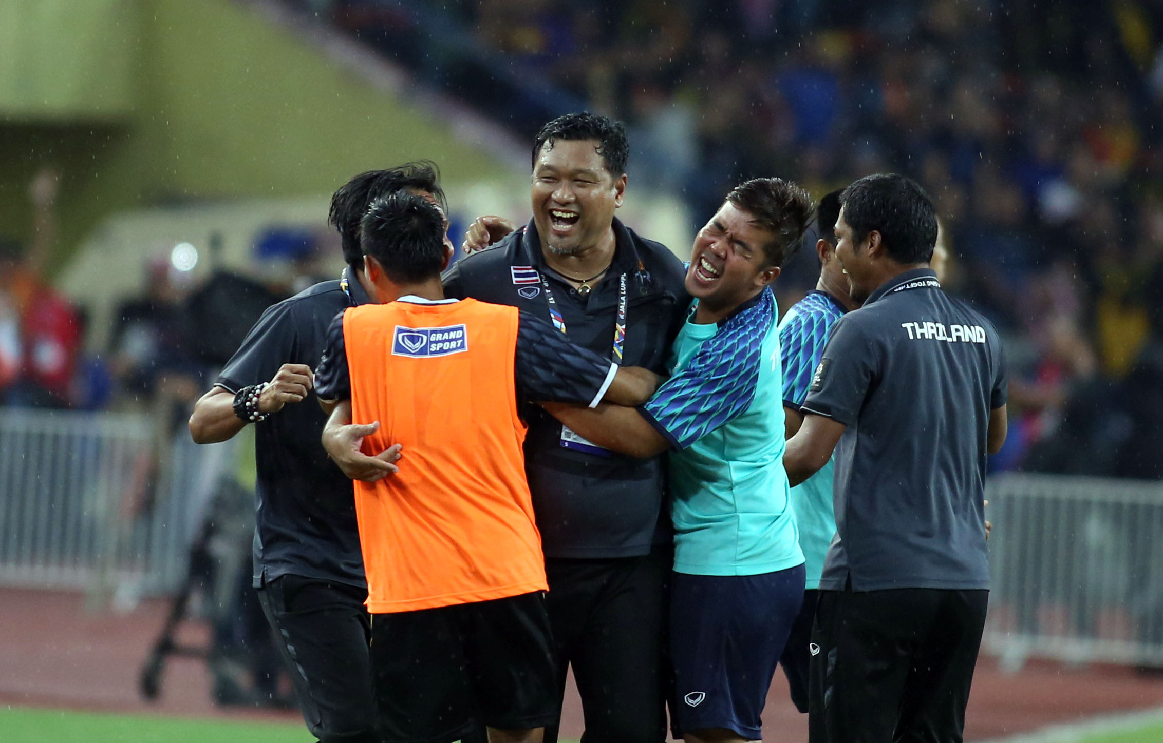 ​Người Thái hân hoan vì vẫn thống trị bóng đá nam SEA Games