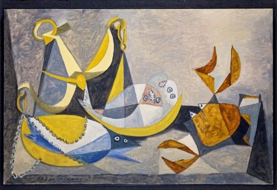 Kiệt tác của Picasso lần đầu được đưa ra khỏi thành phố Edinburgh