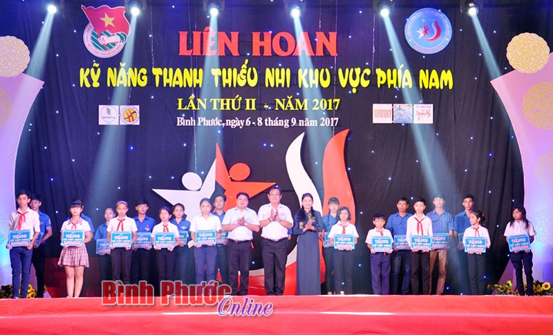 Liên hoan “Kỹ năng thanh thiếu nhi khu vực phía Nam” lần thứ 2