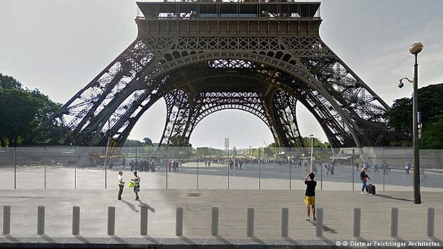 Pháp khoác 'áo chống đạn' cho tháp Eiffel