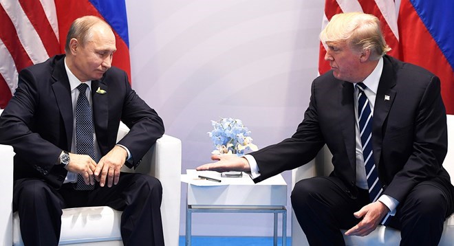 Ông Trump và ông Putin đã bí mật gặp nhau lần 2 tại Hội nghị G20