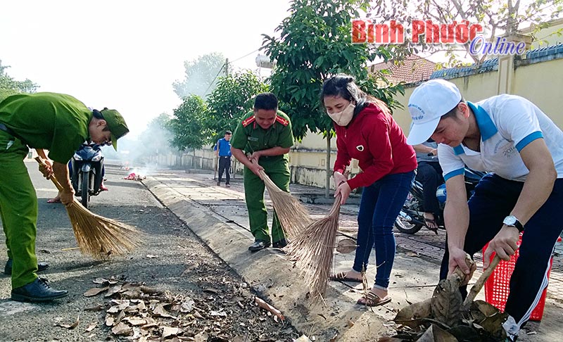 Tuổi trẻ Công an Bù Đốp xung kích vì cộng đồng