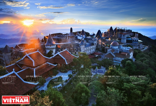 Thành phố trong mây” trên đỉnh Bà Nà - Binh Phuoc, Tin tuc Binh Phuoc, Tin  mới tỉnh Bình Phước