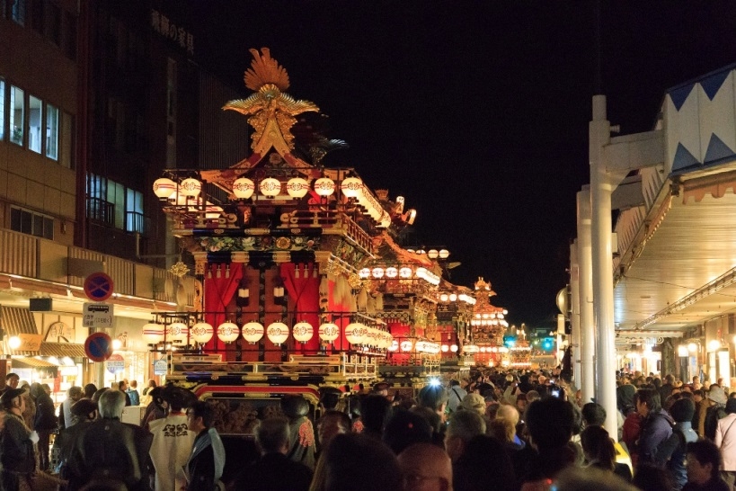 7 lễ hội không thể bỏ lỡ khi Nhật Bản vào thu
