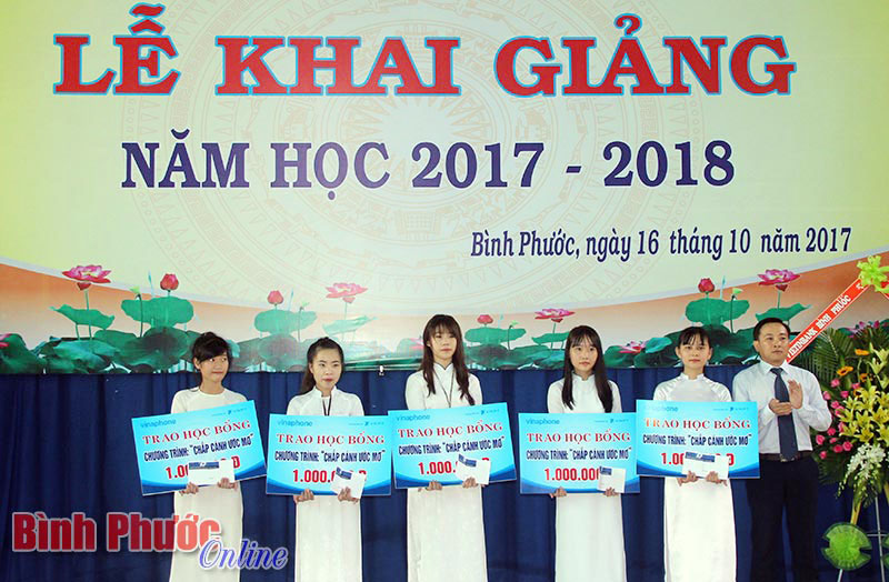 Trường cao đẳng Sư phạm Bình Phước đón 173 tân sinh viên