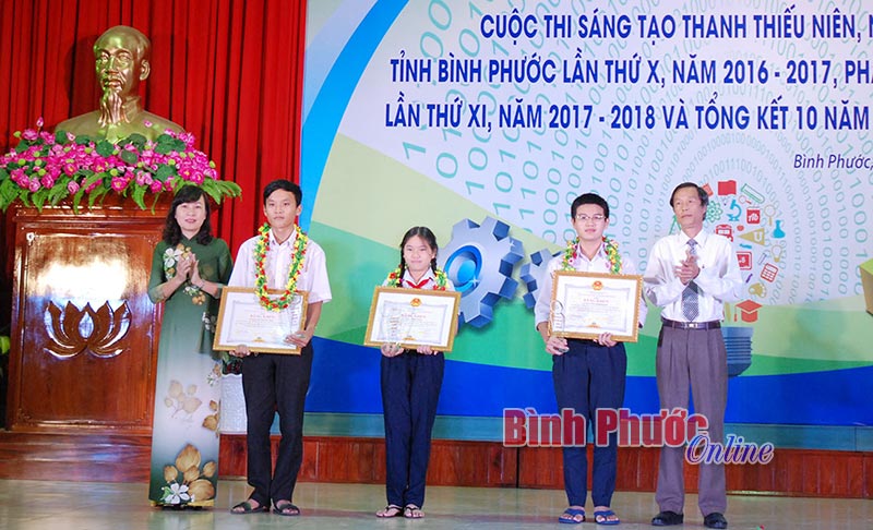 Cuộc thi sáng tạo thanh thiếu niên, nhi đồng tỉnh: Nơi ươm mầm tài năng