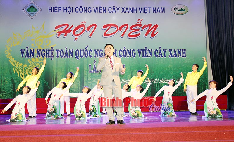 300 diễn viên tham gia hội diễn văn nghệ Hiệp hội công viên cây xanh