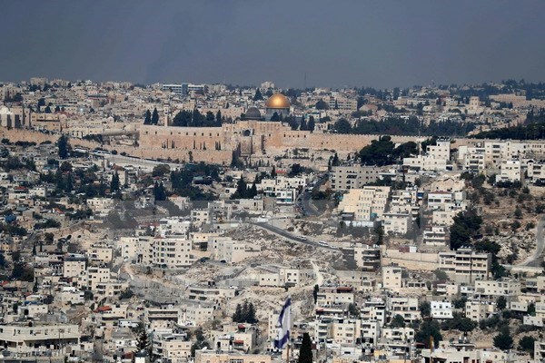 Tổng thống Nga và Thổ Nhĩ Kỳ điện đàm về vấn đề Jerusalem