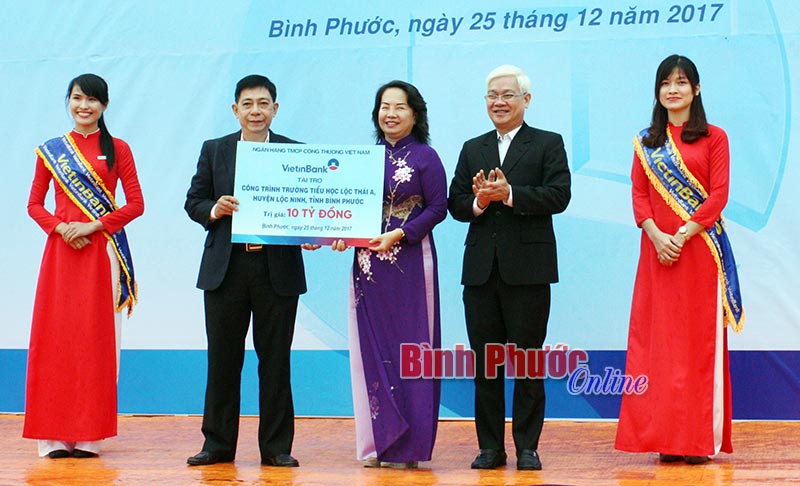 Khánh thành Trường tiểu học Lộc Thái A